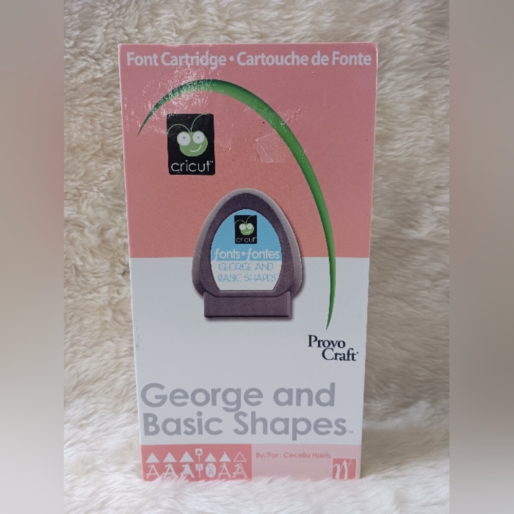 George and Basic Shapes Cricut Cartridge